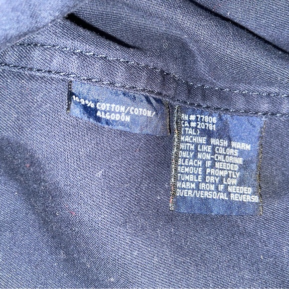 Vintage Tommy Hilfiger Sailing Gear Lightweight Oversized Jacket - Size Large - Picture 7 of 9